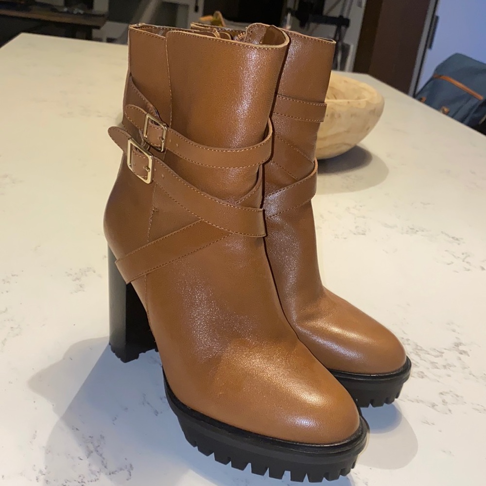 Worn once Vince Camuto Booties. Couldn’t be in better condition!
